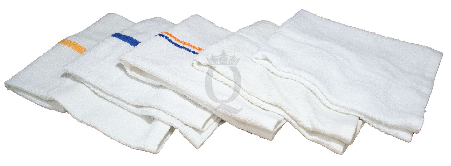White Bar Mop Plain
