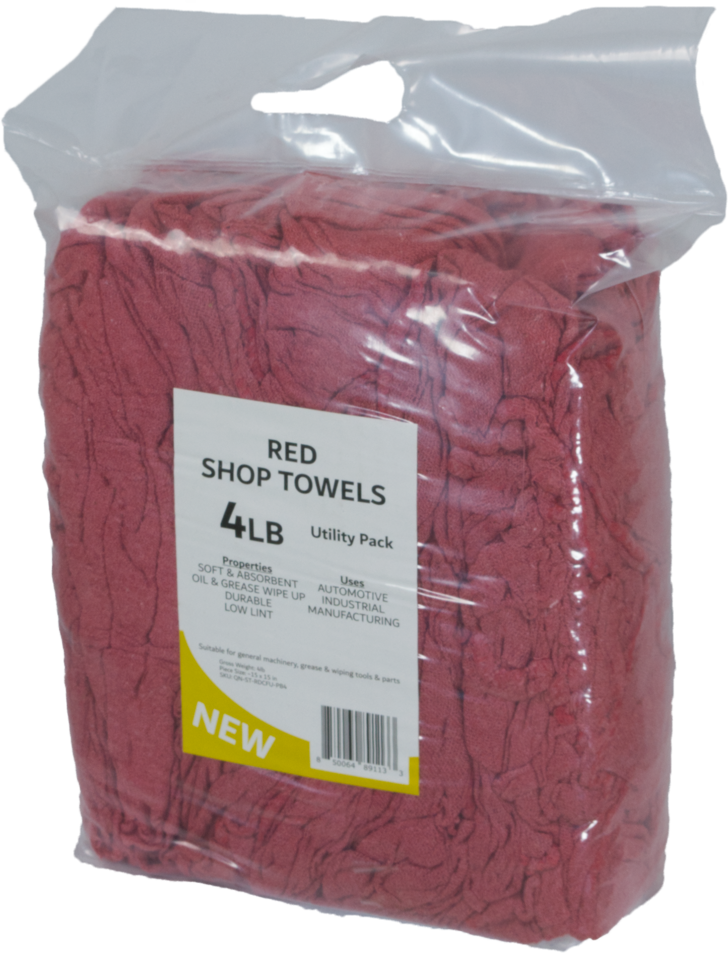 Red Shop Towels