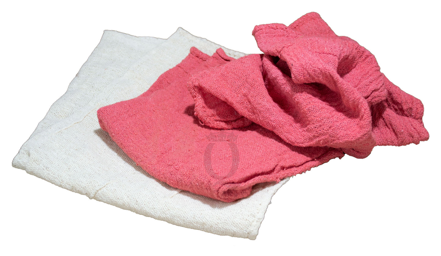 Red Shop Towels